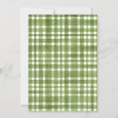 Bunny macht ein Niedliches Baby Kaninchen 1. Gebur Einladung (Rückseite)