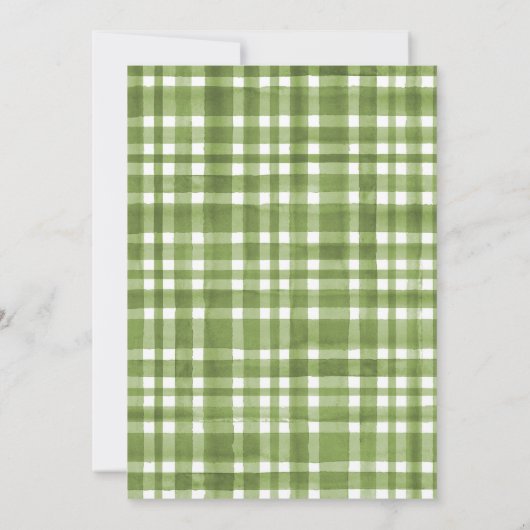 Bunny macht ein Niedliches Baby Kaninchen 1. Gebur Einladung (Rückseite)