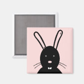 Bunny Magnet (Vorderseite/Rückseite)