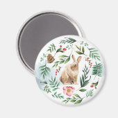 Bunny Magnet (Vorderseite/Rückseite)
