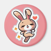 Bunny Magnet (Vorne)