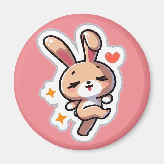 Bunny Magnet (Vorne)