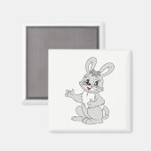 Bunny Magnet (Vorderseite/Rückseite)