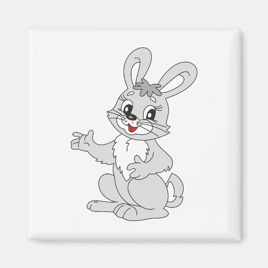 Bunny Magnet (Vorne)