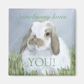 Bunny Magnet (Vorne)