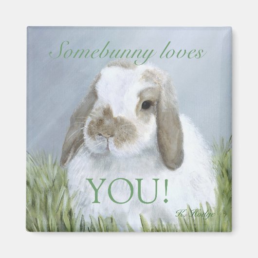 Bunny Magnet (Vorne)