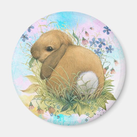 Bunny Magnet (Vorne)