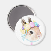 Bunny Magnet (Vorderseite/Rückseite)