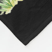 Bunny Mailbox Delivering With Eggs  Fleecedecke (Ecke)