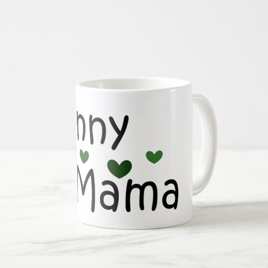 Bunny Mama Kaffeetasse (VorderseiteRechts)