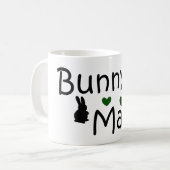 Bunny Mama Kaffeetasse (Vorderseite Links)