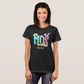 Bunny Mds Minimum Data Set Nursing Nursing Happy E T-Shirt (Vorne ganz)