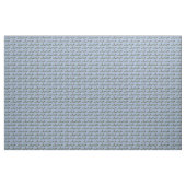 Bunny Meadow Fabric (Light Blue) Stoff (Yard (91,4 cm))