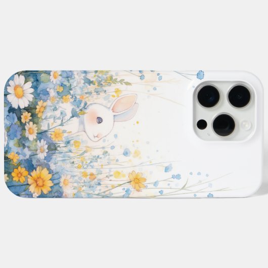 Bunny Meadow Mayhem Case-Mate iPhone Hülle (Rückseite (Horizontal))