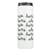 Bunny Meadow Thermal Tumbler (Farbe auswählen) Thermosbecher (Rückseite)