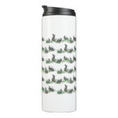 Bunny Meadow Thermal Tumbler (Farbe auswählen) Thermosbecher (Nach rechts gedreht)