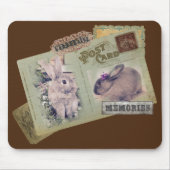 Bunny Memories Mousepad (Vorne)