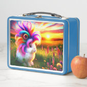 Bunny Metall Brotdose (Beispiel)