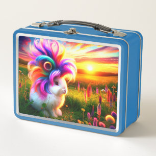 Bunny Metall Brotdose