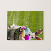 Bunny mit Eiern Puzzle (Horizontal)