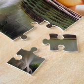 Bunny mit Eiern Puzzle (Seite)