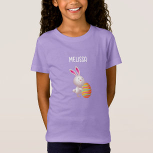 BUNNY MIT PERSONALISIERTEM EGG-T - Shirt