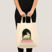 Bunny Mom Foto  Tragetasche (Vorderseite (Produkt))