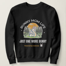 Bunny Mom Life T-Shirt, Just One More Bunny Shirt,