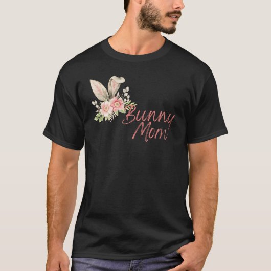 Bunny Mom T-Shirt (Vorderseite)