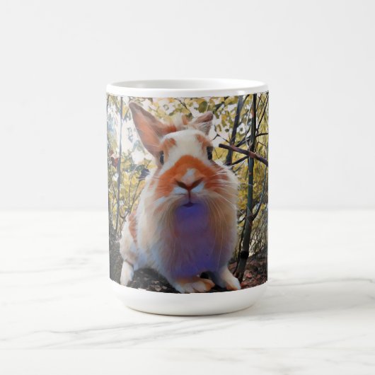 Bunny Morphing Tasse (Zentrum)
