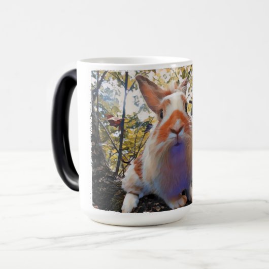 Bunny Morphing Tasse (Vorderseite Links)