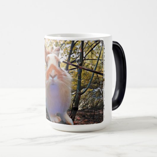 Bunny Morphing Tasse (VorderseiteRechts)