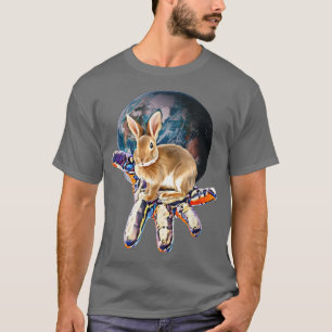 Bunny Motif niedliche Kaninchen Rinder Heimtiere K T-Shirt