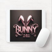 Bunny Mousepad (Mit Mouse)