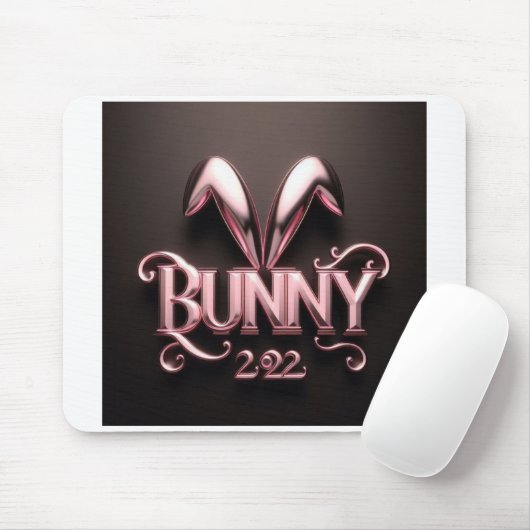 Bunny Mousepad (Mit Mouse)