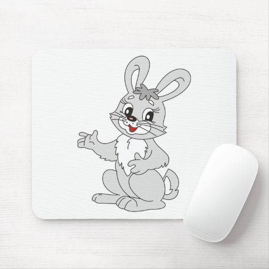 Bunny Mousepad (Mit Mouse)