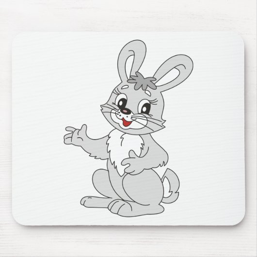 Bunny Mousepad (Vorne)