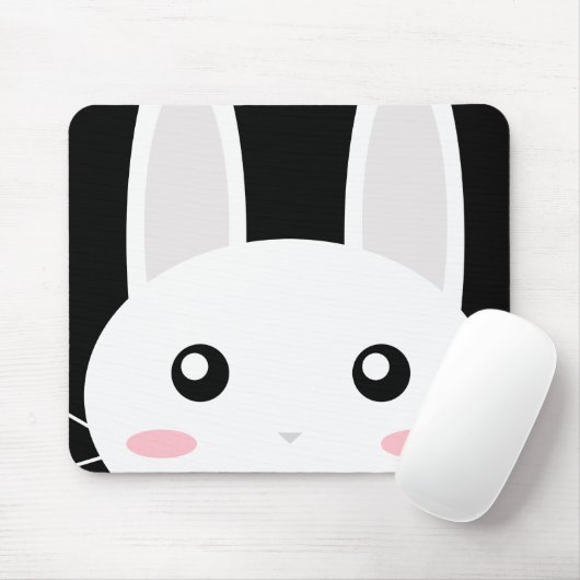 Bunny Mousepad (Mit Mouse)