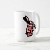Bunny Music Kaffeetasse (VorderseiteRechts)