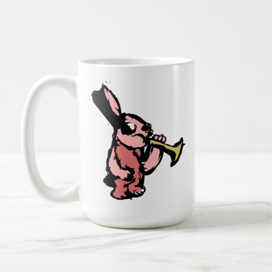 Bunny Music Kaffeetasse (Links)
