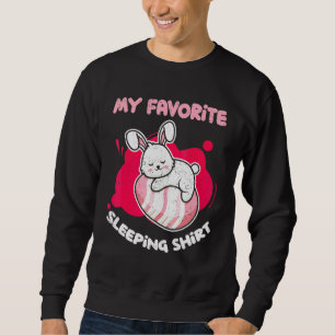 Bunny My Lieblings Schlaf Tierhasen Schlafen Sweatshirt