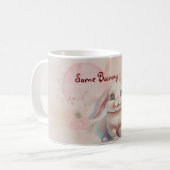 Bunny n' Butterfly Kaffeetasse (Vorderseite Links)