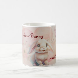 Bunny n' Butterfly Kaffeetasse