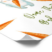 Bunny - Name dieses Babynahrung Poster (Ecke)