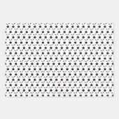 Bunny Niedlich Ostermuster Geschenkpapier Set (Vorderseite 3)