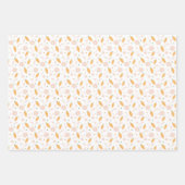 Bunny Niedlich Ostermuster Geschenkpapier Set (Vorderseite)