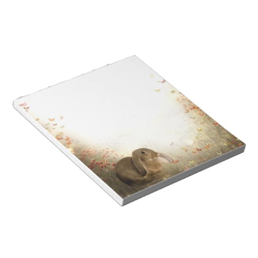Bunny Notizblock (angewinkelt)
