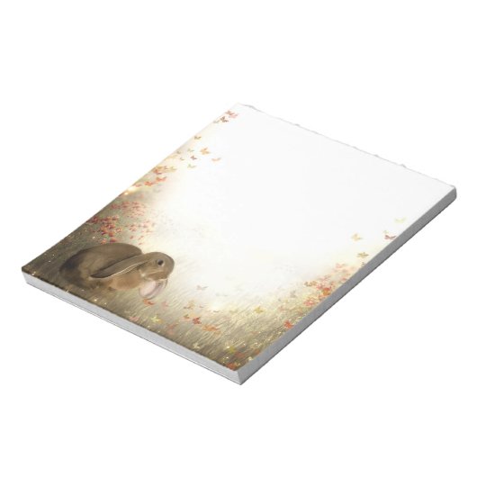 Bunny Notizblock (Rotiert)