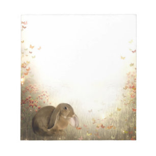 Bunny Notizblock