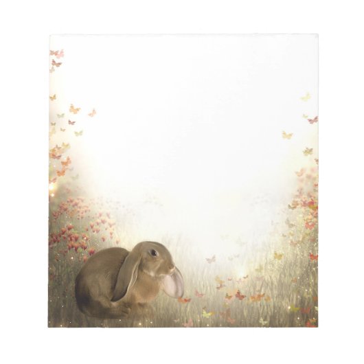 Bunny Notizblock (Vorderseite)